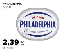 Tigre Philadelphia offerta