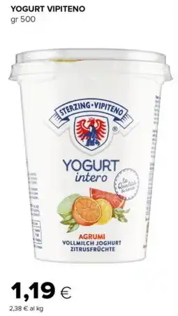 Tigre Yogurt intero Agrumi offerta