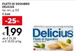 Bennet Filetti di Sgombro Delicius offerta