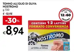 Bennet Tonno all'Olio di Oliva Nostromo offerta