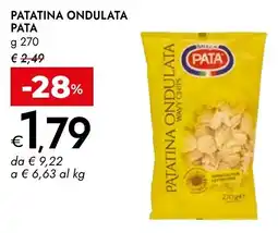 Bennet Patatina ondulata Pata offerta