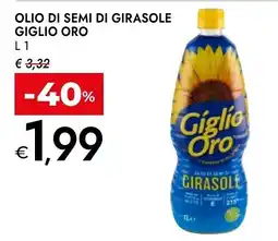 Bennet Olio di semi di girasole Giglio Oro offerta