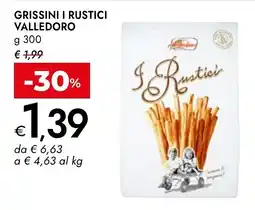 Bennet Grissini i rustici valledoro offerta