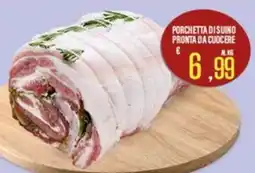 Supermercati EffePiù Porchetta di suino offerta