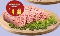 Supermercati EffePiù Macinato scelto di suino offerta