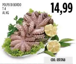 Carico Cash & Carry Polpo di bordo offerta