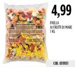 Carico Cash & Carry Paella ai frutti di mare offerta