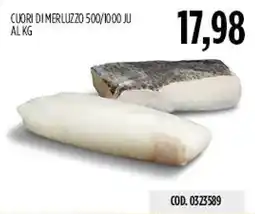 Carico Cash & Carry Cuori di merluzzo offerta