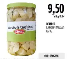 Carico Cash & Carry Carciofi tagliati D'Amico offerta