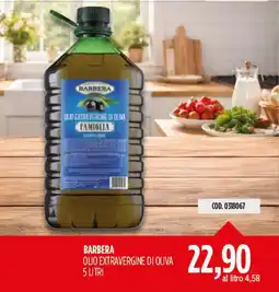 Carico Cash & Carry Barbera olio extravergine di oliva offerta