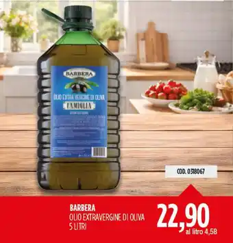 Barbera olio extravergine di oliva