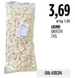 Carico Cash & Carry Gnocchi Giomo offerta