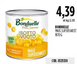 Carico Cash & Carry Bonduelle Mais Supersweet offerta