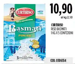 Carico Cash & Carry Curtiriso riso basmati offerta