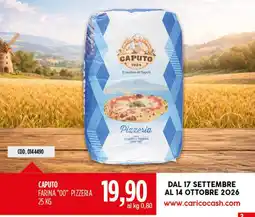Carico Cash & Carry Caputo Farina "00" Pizzeria offerta