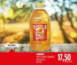 Carico Cash & Carry Sorrento olio di semi di girasole alto oleico offerta