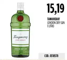 Carico Cash & Carry Tanqueray London Dry Gin offerta