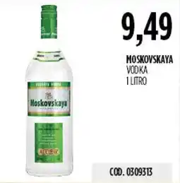 Carico Cash & Carry Moskovskaya vodka offerta