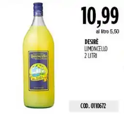 Carico Cash & Carry Desirè Limoncello offerta