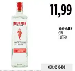 Carico Cash & Carry Beefeater Gin offerta