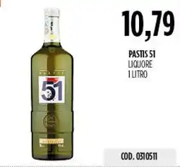 Carico Cash & Carry Pastis 51 liquore offerta