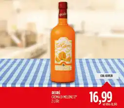 Carico Cash & Carry Desirè crema di melone offerta