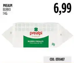 Carico Cash & Carry Burro Prealpi offerta