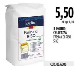 Carico Cash & Carry Il Molino Chiavazza Farina di Riso offerta