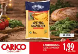 Carico Cash & Carry Il Molino Chiavazza polenta istantanea offerta