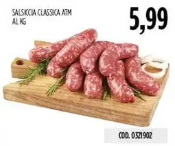 Carico Cash & Carry Salsiccia classica ATM offerta