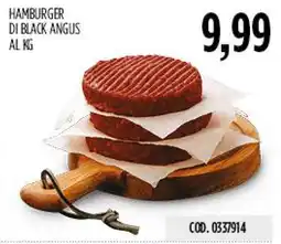 Carico Cash & Carry Hamburger di Black Angus offerta