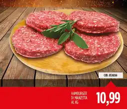 Carico Cash & Carry Hamburger di manzetta offerta