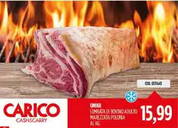 Carico Cash & Carry Unika lombata di bovino adulto marezzata polonia offerta