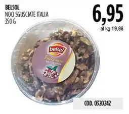 Carico Cash & Carry Belsol noci sgusciate italia offerta