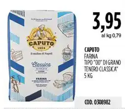 Carico Cash & Carry Caputo farina tipo "00" di grano tenero classica offerta