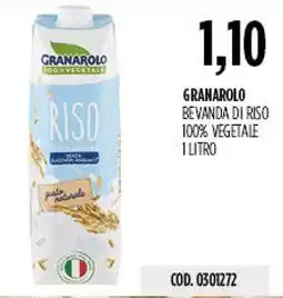 Carico Cash & Carry Granarolo bevanda di riso offerta