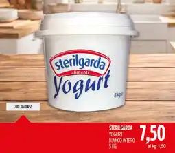 Carico Cash & Carry Sterilgarda Yogurt Bianco Intero offerta