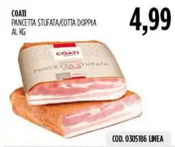 Carico Cash & Carry Pancetta stufata Coati offerta
