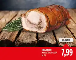 Carico Cash & Carry Longobardi Porchetta in carta offerta