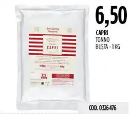 Carico Cash & Carry Capri tonno offerta