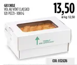 Carico Cash & Carry Gecchele Vol au Vent Classico offerta