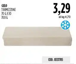 Carico Cash & Carry Gelo tramezzzone offerta
