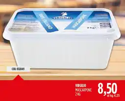Carico Cash & Carry Virgilio Mascarpone offerta