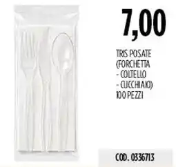 Carico Cash & Carry Tris posate offerta
