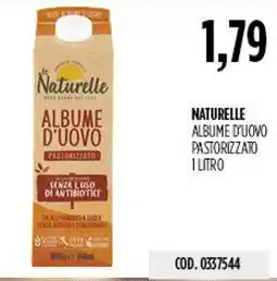 Carico Cash & Carry Naturelle albume d'uovo pastorizzato offerta