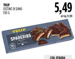 Carico Cash & Carry Tulip costine di suino offerta