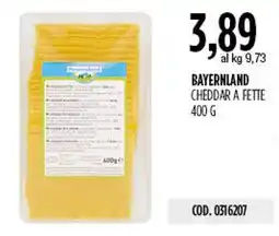 Carico Cash & Carry Bavarianland Cheddar offerta