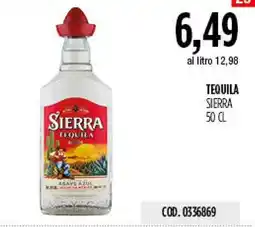 Carico Cash & Carry Tequila Sierra offerta