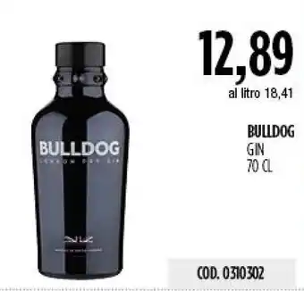 Bulldog gin