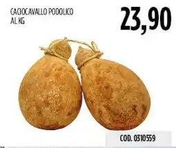 Carico Cash & Carry Caciocavallo Podolico offerta